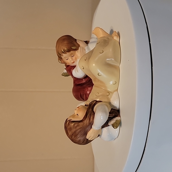 Goebel Porcelain Sleeping Angel Figurines - Picture 6 of 9